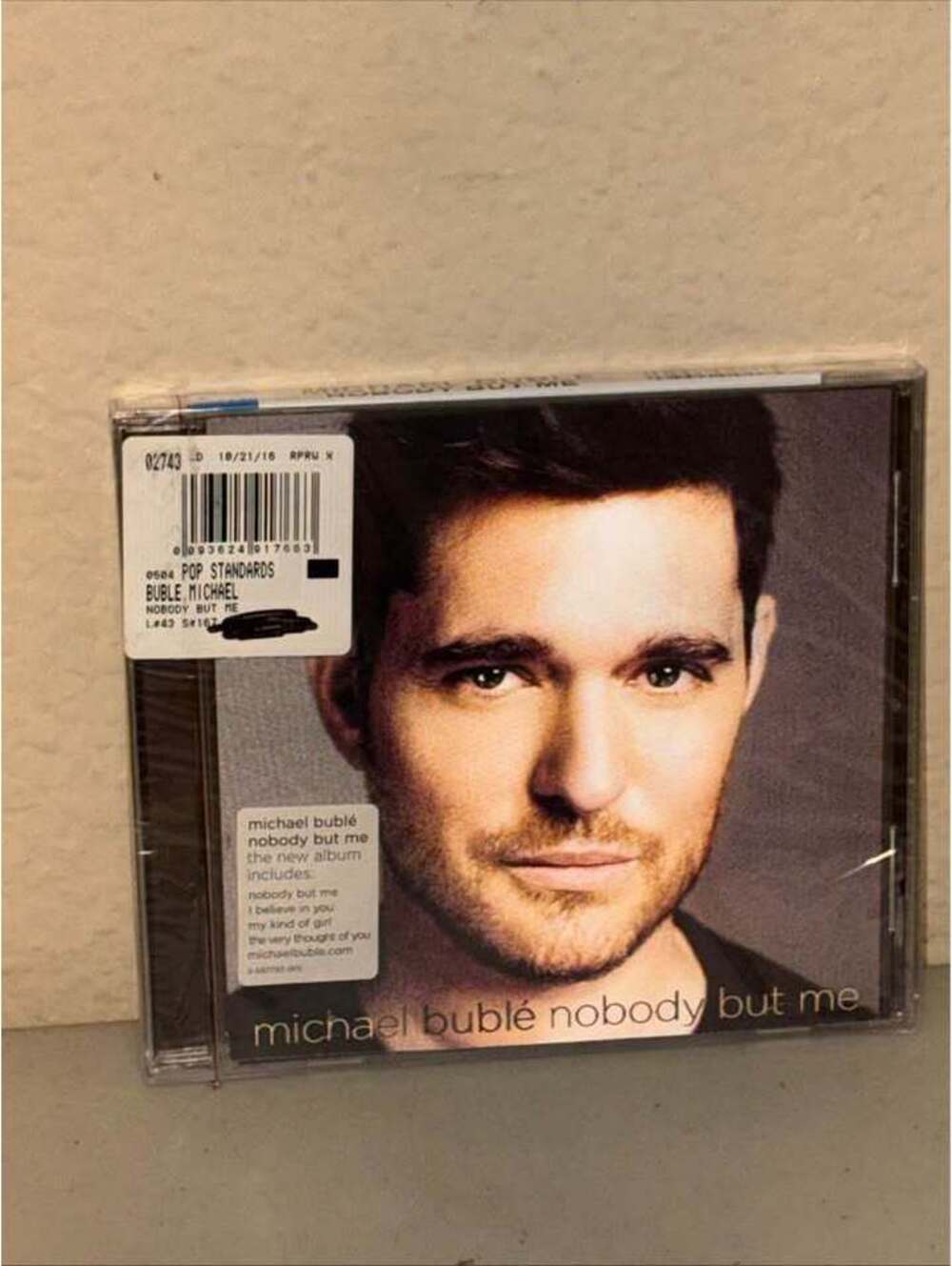 Nobody but Me by Buble, Michael (CD, 2016)